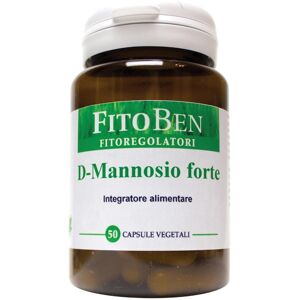 Fitoben Srl D-MANNOSIO FORTE 50CPS VEG