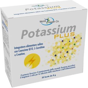 World Health Company Srls POTASSIUM PLUS 20BUST