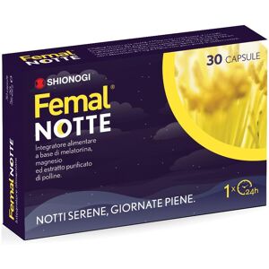 Shionogi Srl FEMAL NOTTE 30CPS