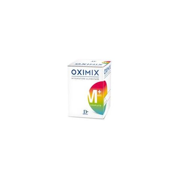 driatec srl oximix multi+ complete difese immunitarie e antiossidante 40 capsule