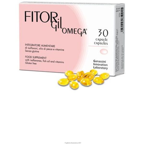 ist.ganassini spa fitorgil - integratore alimentare omega 30 capsule