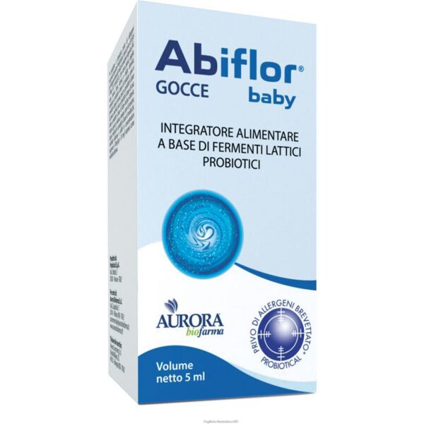 aurora licensing srl aurora - abiflor baby gocce 5ml