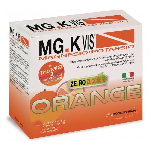 pool-pharma mgk vis orange zero zucchero 15 buste