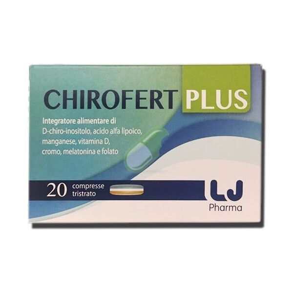 farmitalia chirofert plus 20 compresse cpr