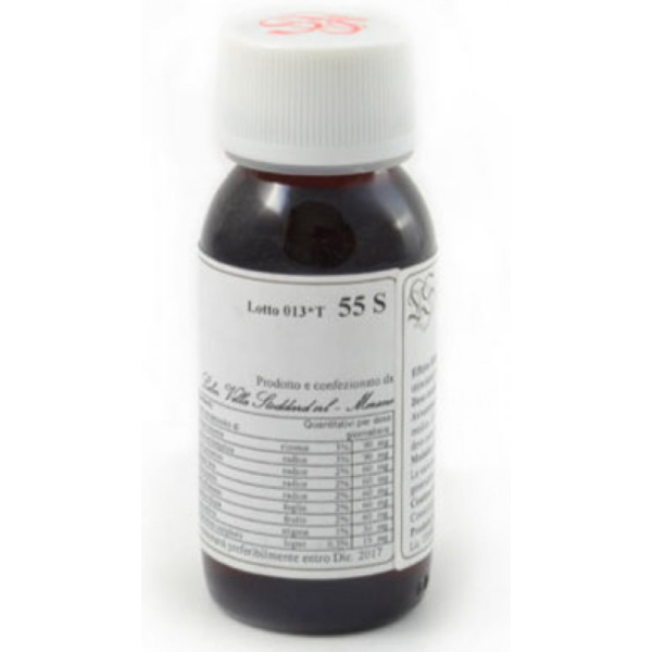 labor villa stoddard srl lvs 55s curcuma zedoaria comp.60ml