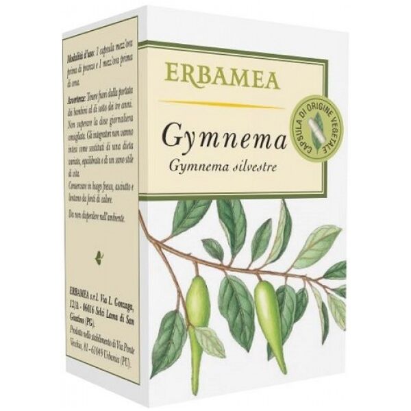 erbamea srl erbamea - gymnema 50 opercoli - integratore per il controllo del glucosio