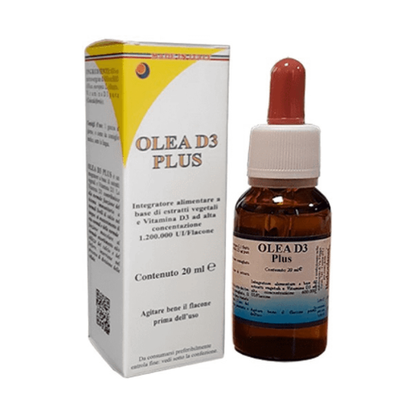 herboplanet srl oldea d3 plus gocce 20 ml 