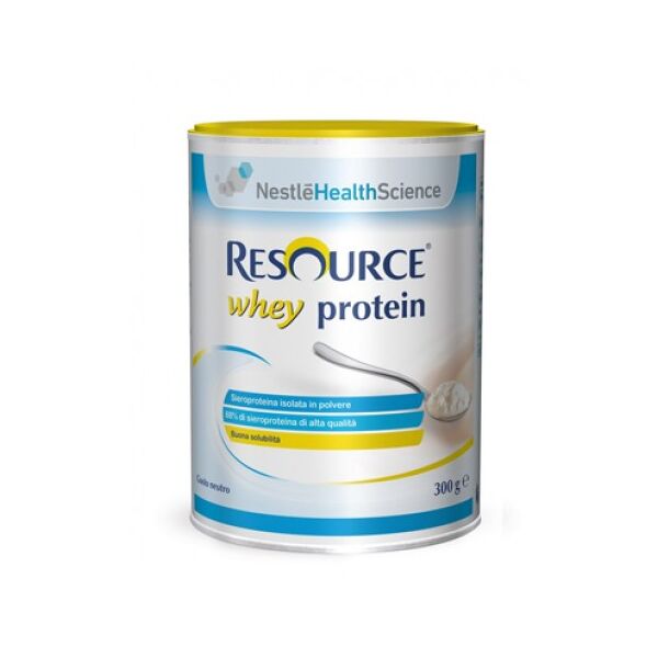 nestle' it.spa(healthcare nu.) nestlé - resource whey protein 300g - integratore proteico per il fitness e il benessere