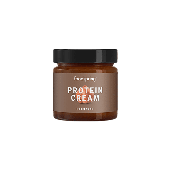 foodspring gmbh foodspring protein cream 200g gusto nocciola - crema proteica per una colazione gustosa e proteica