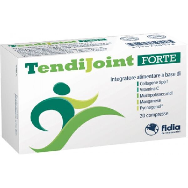 fidia tendijoint forte - 20 compresse integratore per la salute delle articolazioni