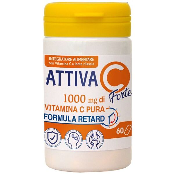 pharmalife research srl attiva c - vitamina c forte 60 compresse