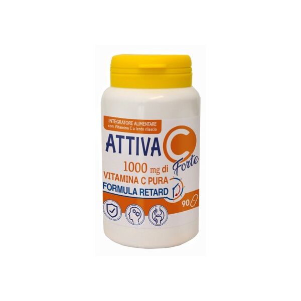 pharmalife research srl attiva c forte - vitamina c 90 compresse