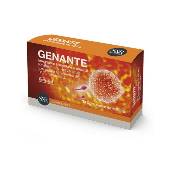 s&r farmaceutici spa genante 30 compresse 450mg