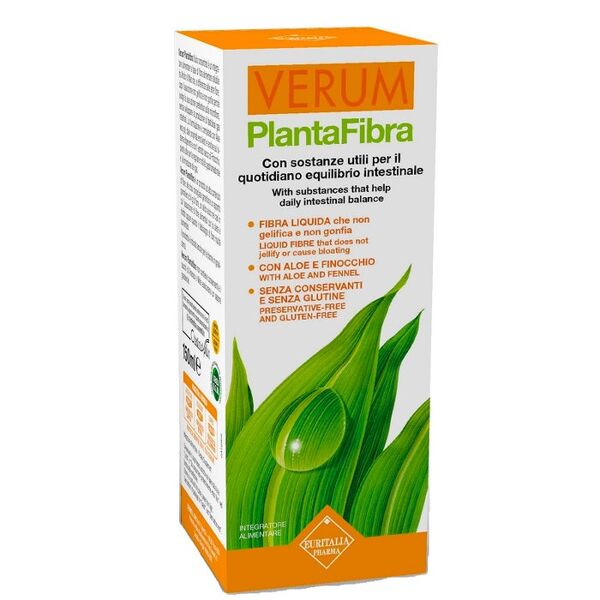 euritalia pharma (div.coswell) verum - plantafibra 200 g