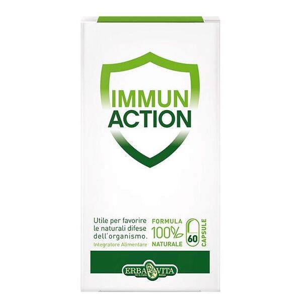 erba vita - immun action 60 capsule