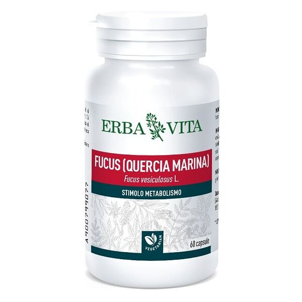 erba vita - fucus 60 capsule vegetali