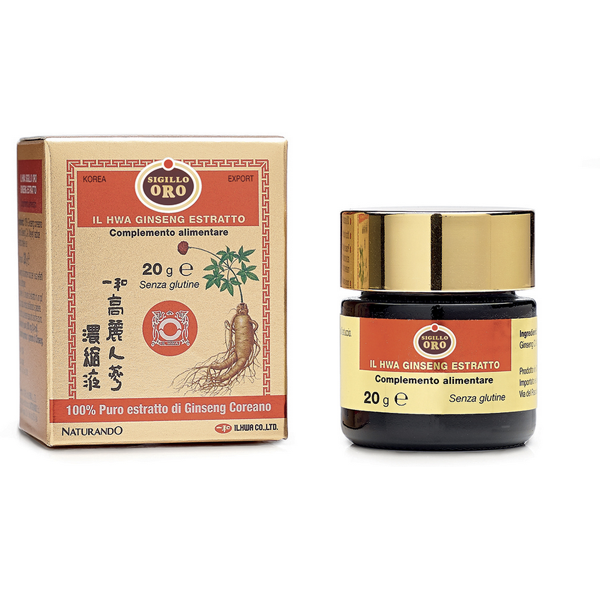 naturando ginseng sigillo oro – estratto molle 20 g