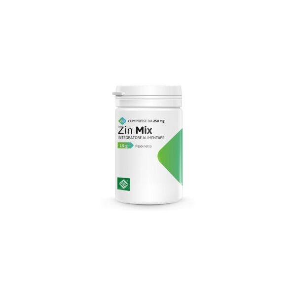 GHEOS Srl Zin Mix 60 Compresse - Integratore di Zinco di Alta Qualità