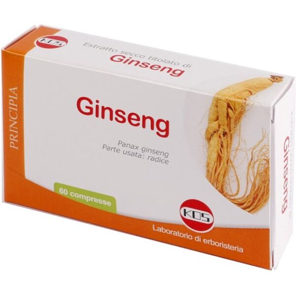 kos srl ginseng estr sec 60cpr