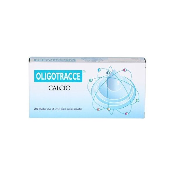 lizofarm srl oligotracce calcio 20f 2ml