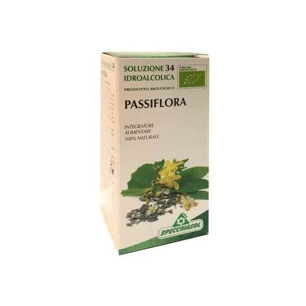 specchiasol srl passiflora incarnata tm  50ml