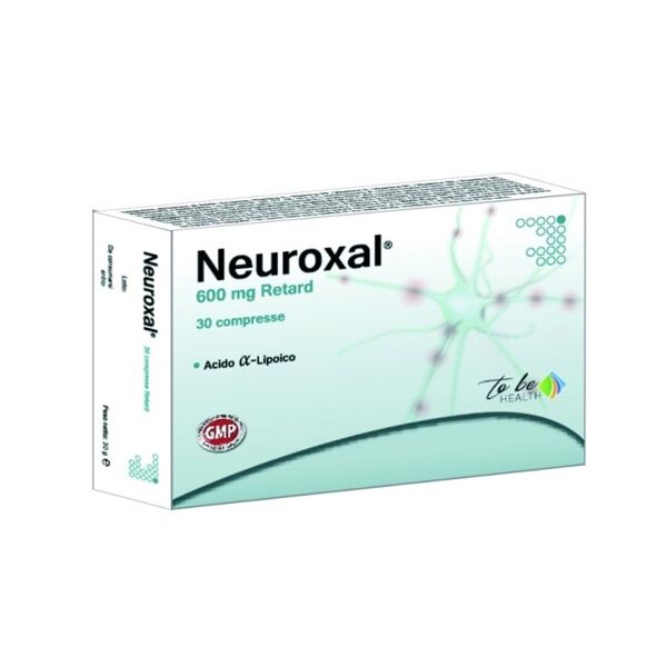 to be health srls neuroxal integratore alimentare 30 compresse retard - azione antiossidante per il benessere cellulare