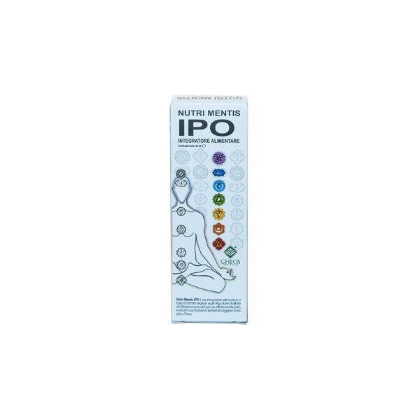 gheos srl nutri mentis ipo gocce 30ml - integratore per il benessere mentale e la gestione dello stress