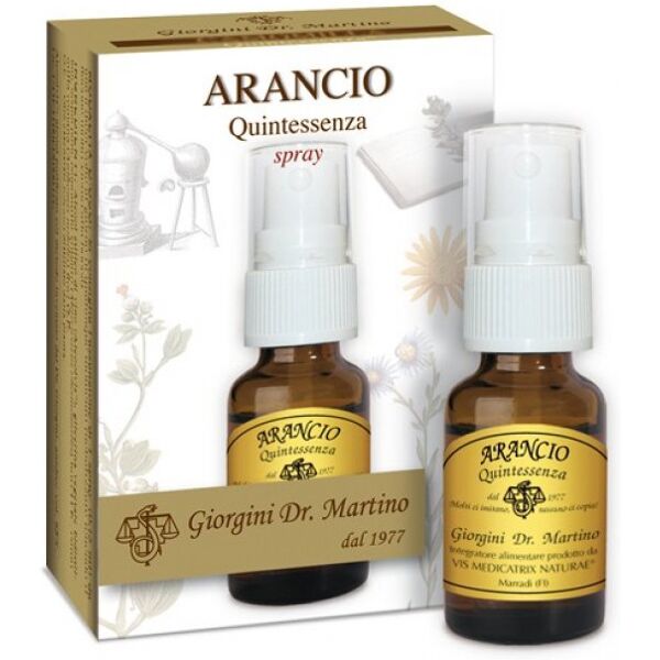 dr.giorgini ser-vis srl arancio quintessenza spray