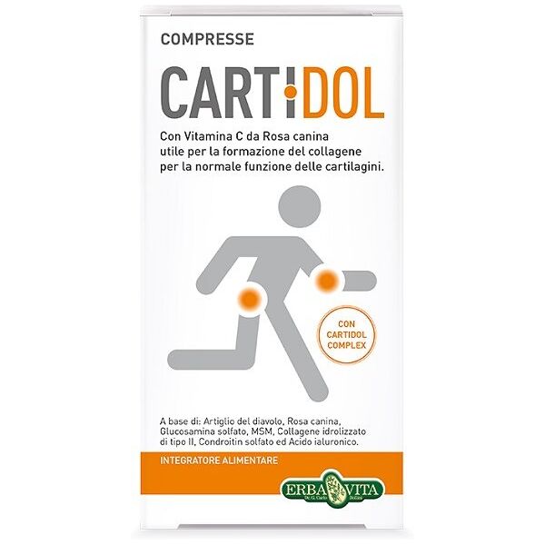 erba vita - cartidol 45 compresse