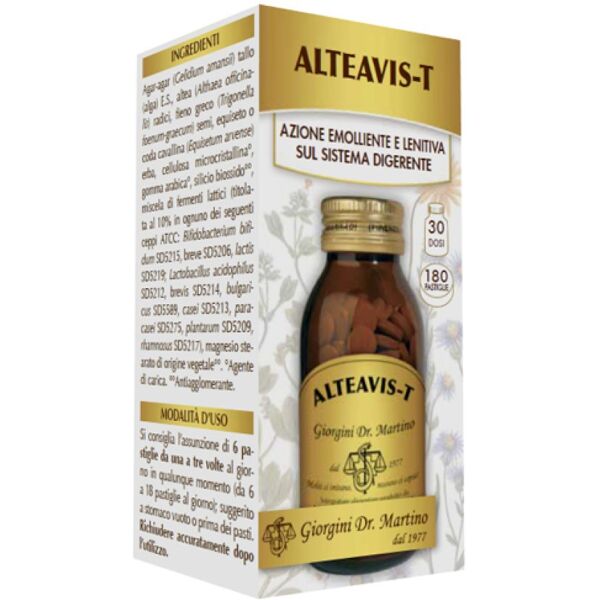 dr.giorgini ser-vis srl alteavis-t pastiglie 90g