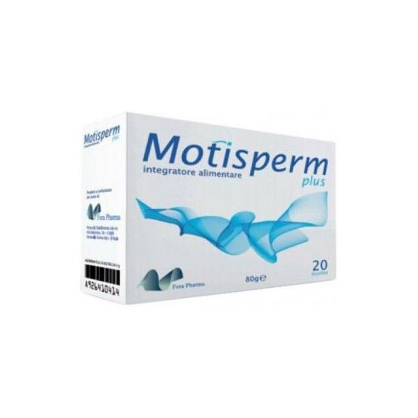 fera pharma srls motisperm plus 20buste