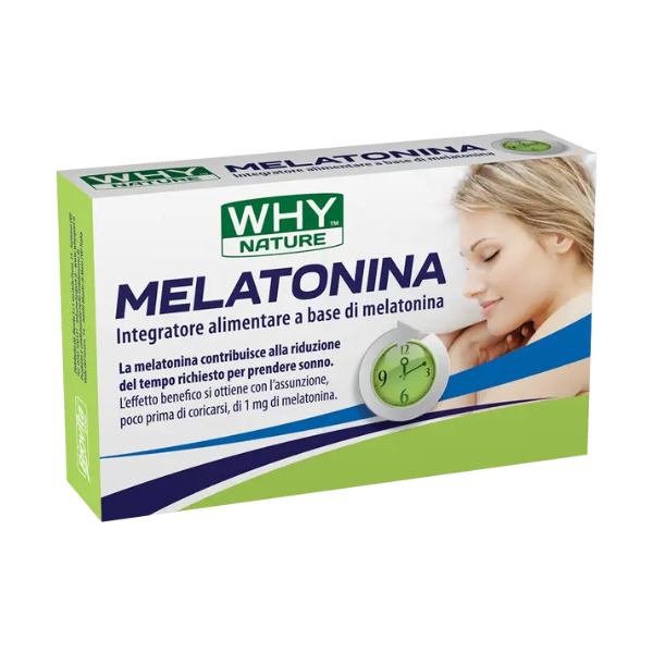 biovita srl why nature melatonina 80 compresse