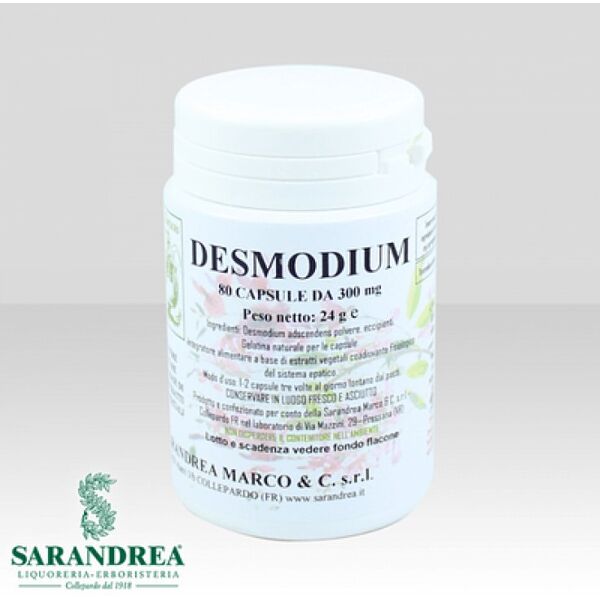 sarandrea marco &c. srl desmodium 300mg 80 cps sarandrea