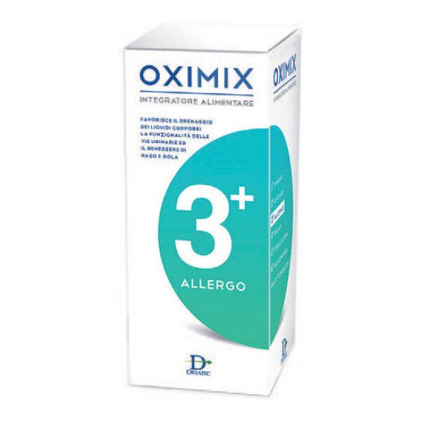 driatec srl oximix 3+ allergo sciroppo 200 ml