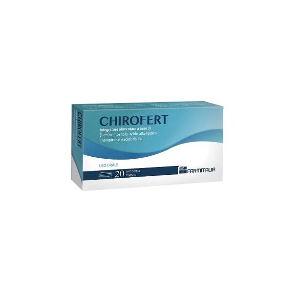 farmitalia chirofert 20 compresse - supporto al benessere riproduttivo femminile