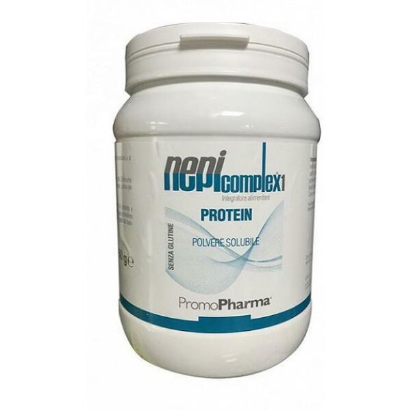 promopharma spa nepicomplex1 - protein polvere 450g gusto neutro - integratore proteico di qualità superiore