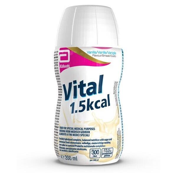 abbott vital 1,5kcal - bevanda dietetica gusto vaniglia 200 ml