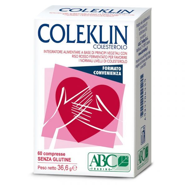 abc trading coleklin colesterolo - 60 compresse 3mg