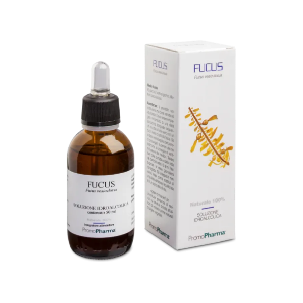 promopharma spa fucus - soluzione idroalcolica 50ml: estratto naturale per il benessere metabolico