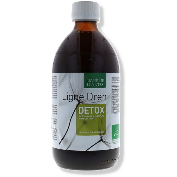 natura service srl ligne dren detox bio - integratore per drenaggio e depurazione del corpo