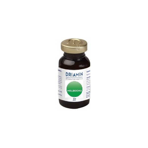 driatec srl driamin molibdeno 15 ml