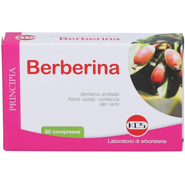 KOS Srl Kos, Principia Berberina, 60 Compresse