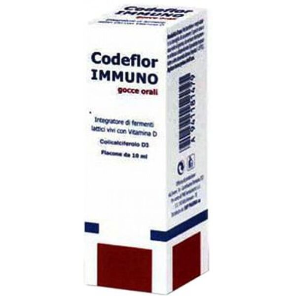 smp pharma sas codeflor immuno 4,8g