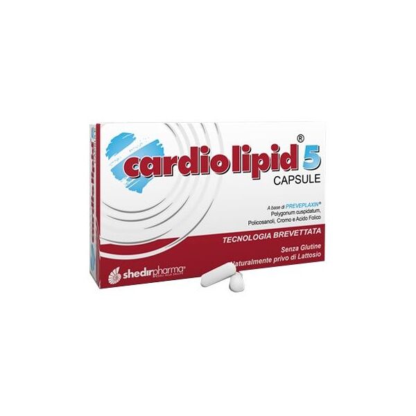 shedir pharma srl unipersonale cardiolipid 5 30cps