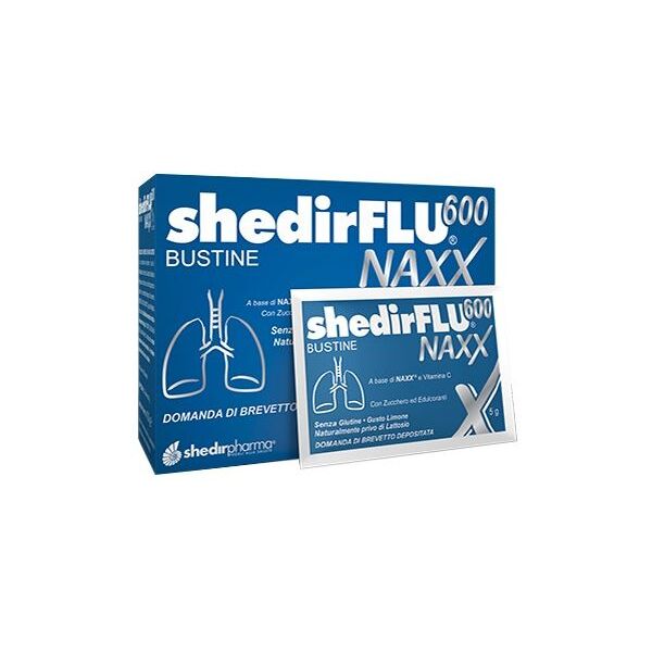 shedir pharma srl unipersonale shedirflu 600 naxx 20 bustine