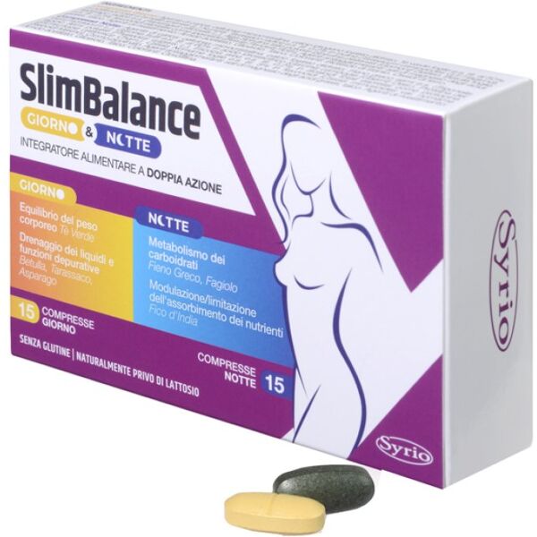 syrio srl slim balance giorno & notte 30cpr