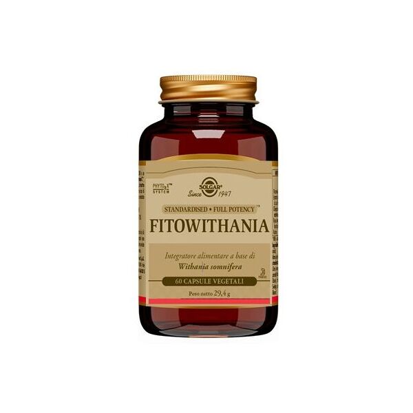 solgar it. multinutrient spa solgar - fitowithania 60 capsule vegetali per gestire lo stress e promuovere il benessere