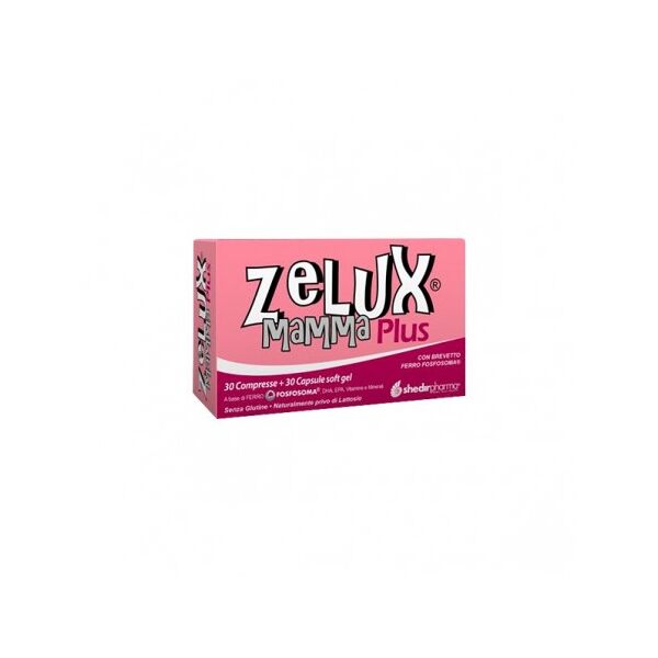 shedir pharma zelux mamma plus 30cpr+30cps