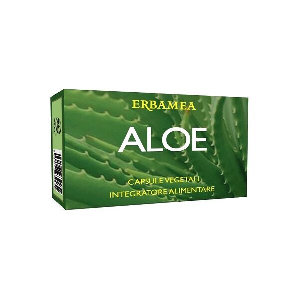 erbamea srl aloe erbamea - integratore di aloe vera - 24 capsule vegetali