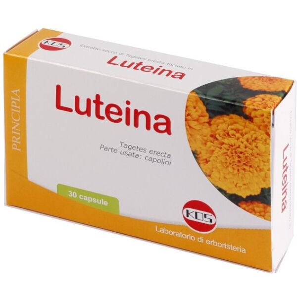 kos srl luteina 30cps 50mg